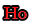 Ho 